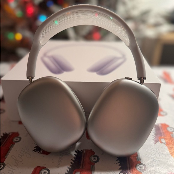 Apple Silver Over-Ear Wireless Headphones